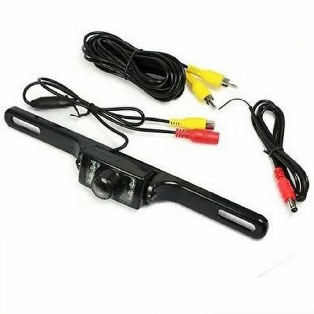 Camara Para Autos Profesional Reversa Con Pantalla - Delantera y Trasera Carro